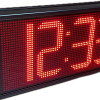 Digitale NTP klok voor op Kantoor wandmontage