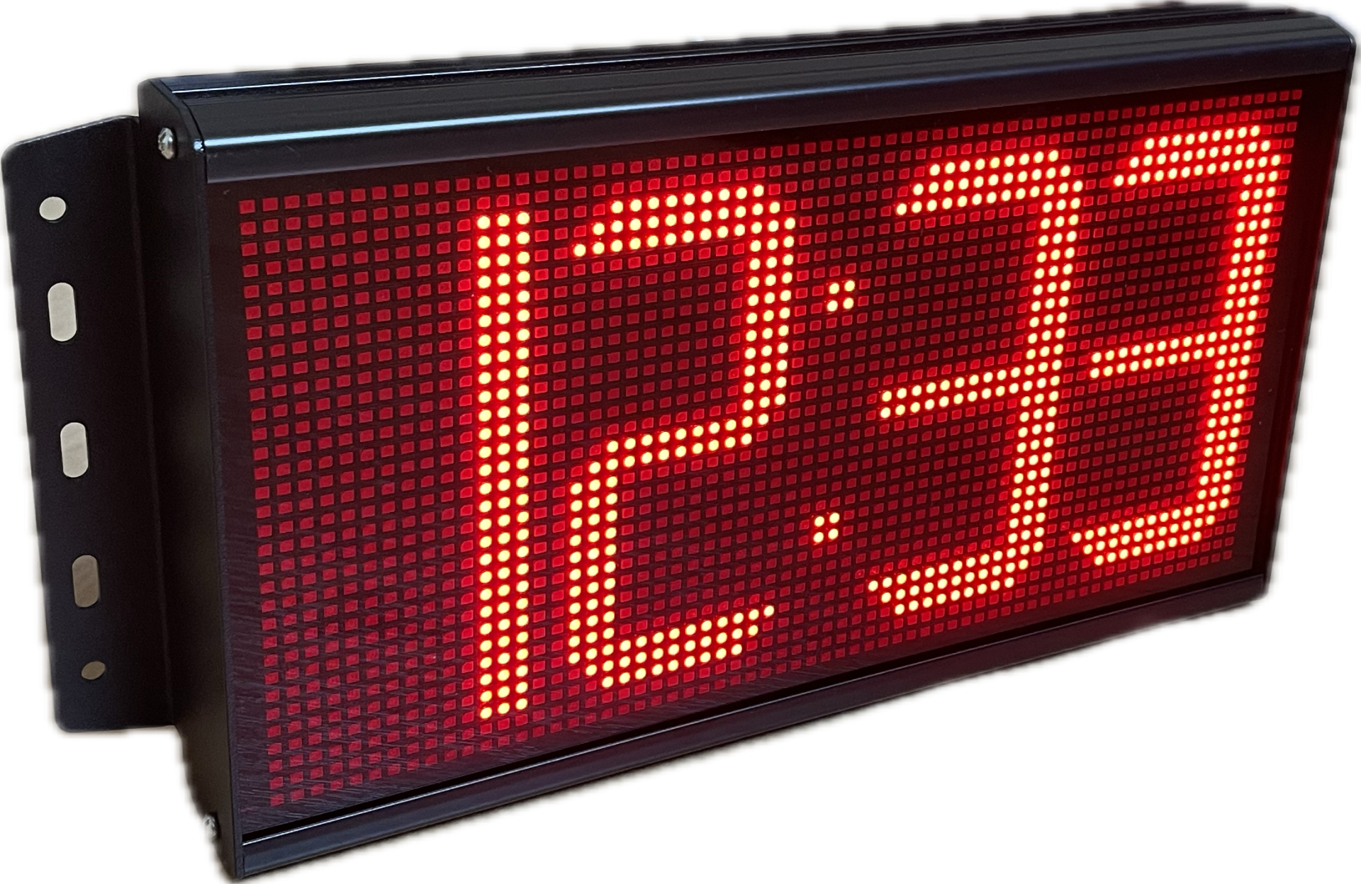 Digitale NTP klok voor op Kantoor wandmontage
