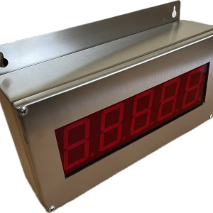 RVS Product teller 5 Digit 57mm IP66