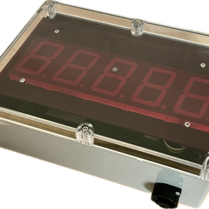 ABS Product teller 5 Digit 57mm IP65