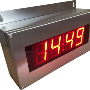 NTP KLOK 57mm, RVS IP66 POE ECO