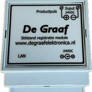 IP-Module voor Productiestilstand Registratie – Datalogger met CSV-opslag