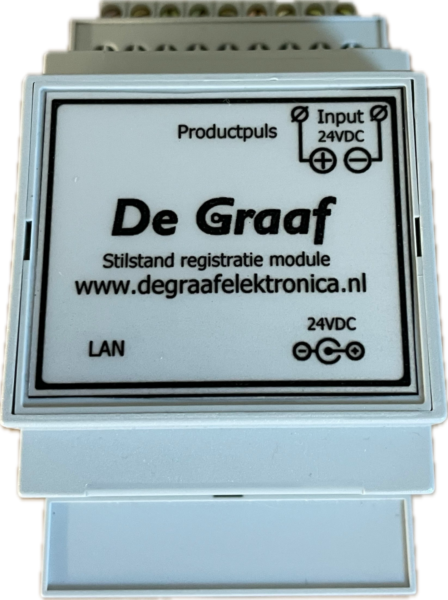 IP-Module voor Productiestilstand Registratie – Datalogger met CSV-opslag
