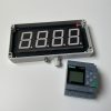 LED-Display_Siemens Logo LED display voor een Siemens Logo PLC met Modbus TCP aansluiting