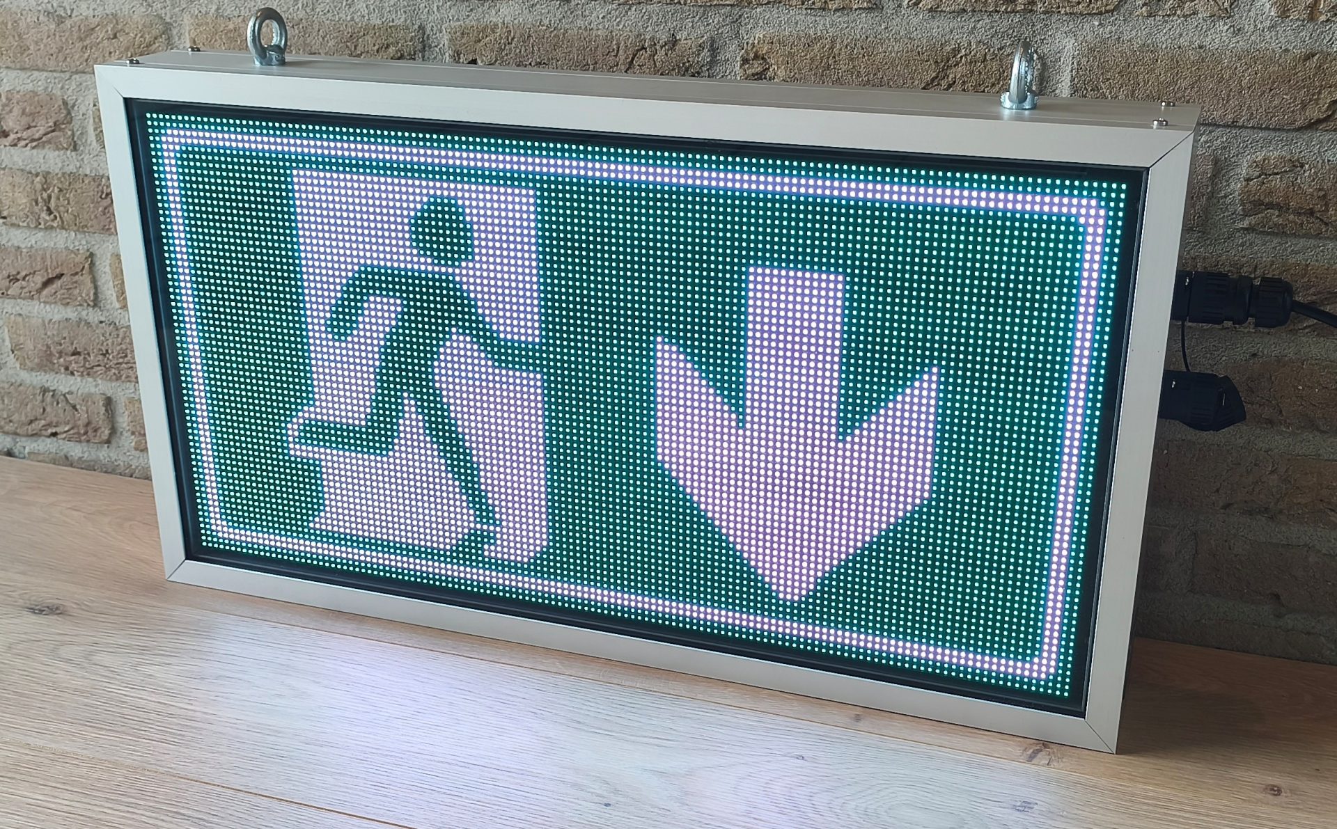 LED Matrix Evenementen- route wegbewijzering & Vluchtwegdisplay